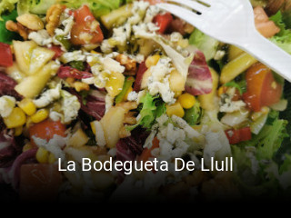 La Bodegueta De Llull abrir