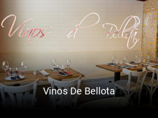 Vinos De Bellota horario de apertura