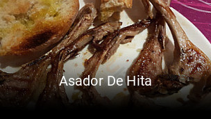 Asador De Hita horario de apertura