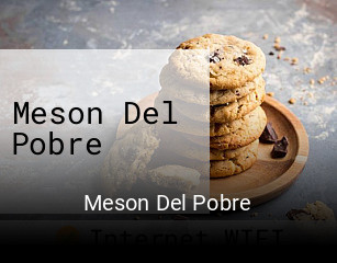 Meson Del Pobre abrir