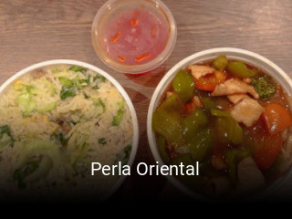 Perla Oriental horario comercial