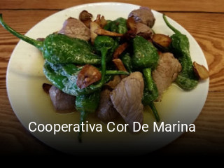 Cooperativa Cor De Marina plan de apertura