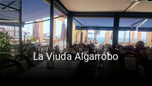 La Viuda Algarrobo abrir