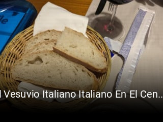 Il Vesuvio Italiano Italiano En El Centro De Sevilla Sevilla horario comercial