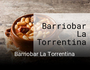 Barriobar La Torrentina horario comercial