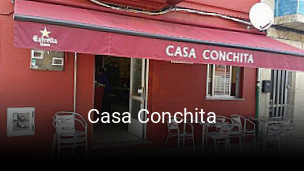 Casa Conchita plan de apertura