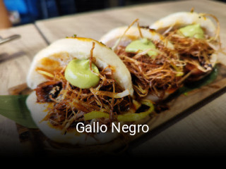 Gallo Negro abrir