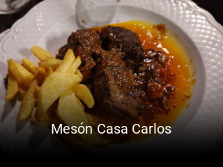 Mesón Casa Carlos abrir