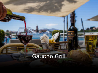 Gaucho Grill plan de apertura