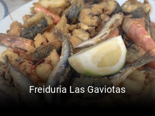 Freiduria Las Gaviotas horario de apertura