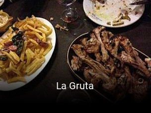 La Gruta plan de apertura