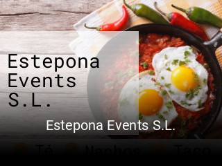 Estepona Events S.L. abrir