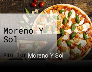 Moreno Y Sol horario comercial