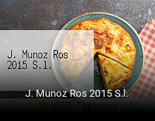 J. Munoz Ros 2015 S.l. plan de apertura