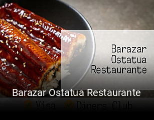 Barazar Ostatua Restaurante plan de apertura