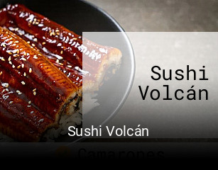 Sushi Volcán horario de apertura