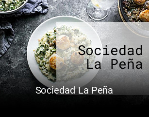 Sociedad La Peña abrir