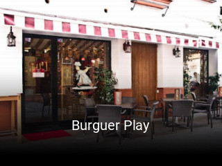 Burguer Play plan de apertura