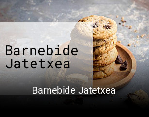 Barnebide Jatetxea horario de apertura