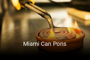 Miami Can Pons abrir