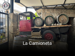 La Camioneta horario comercial