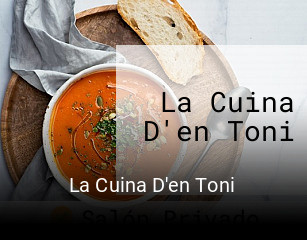 La Cuina D'en Toni abrir