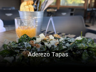 Aderezo Tapas abrir