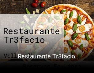 Restaurante Tr3facio abrir