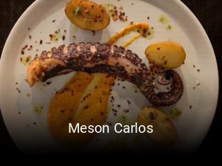 Meson Carlos plan de apertura