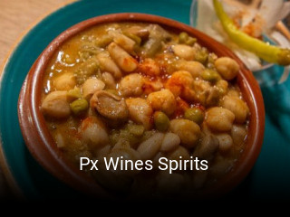 Px Wines Spirits plan de apertura