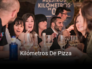 Kilómetros De Pizza horario de apertura