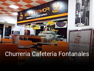 Churreria Cafeteria Fontanales abrir