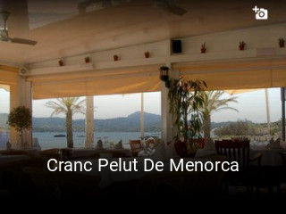 Cranc Pelut De Menorca abrir