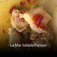 La Mar Salada Panxon horario comercial