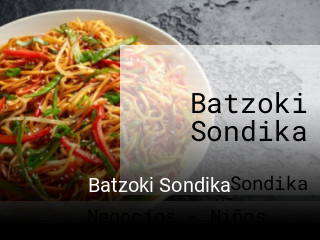 Batzoki Sondika abrir