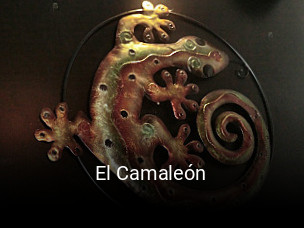 El Camaleón abrir