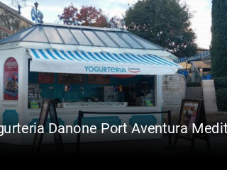 Yogurteria Danone Port Aventura Mediterranea abrir