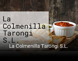 La Colmenilla Tarongi S.L. plan de apertura