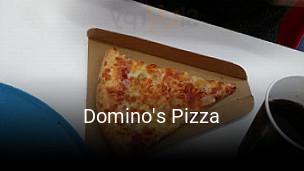 Domino's Pizza plan de apertura