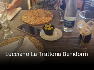 Lucciano La Trattoria Benidorm horario de apertura