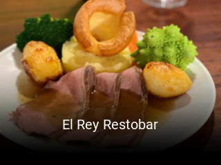 El Rey Restobar abrir