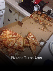 Pizzeria Turbo Ams horario comercial