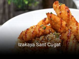 Izakaya Sant Cugat horario comercial