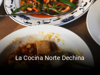 La Cocina Norte Dechina abrir