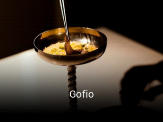 Gofio plan de apertura