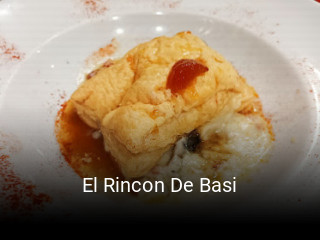 El Rincon De Basi plan de apertura