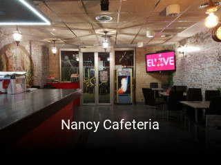 Nancy Cafeteria abrir