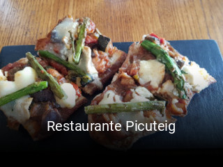 Restaurante Picuteig abrir