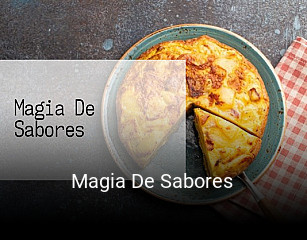 Magia De Sabores horario de apertura