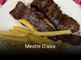 Mestre D'aixa abrir